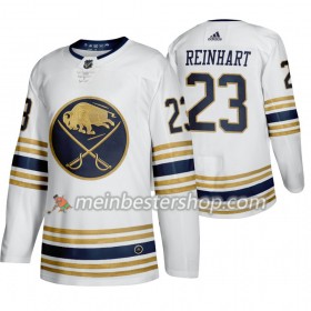 Buffalo Sabres Sam Reinhart 23 50th Anniversary Adidas 2019-2020 Weiß Trikot Authentic - Herren